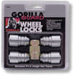 Gorilla Automotive 61631 Acorn Gorilla Guard Locks (12mm x 1.50 Thread Size) - Pack of 4