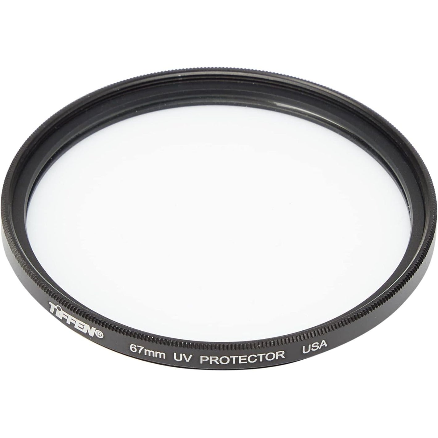 Tiffen 67UVP Slim 67mm UV Protection Filter for Camera Lens, Clear Optical Glass, Impact Resistant