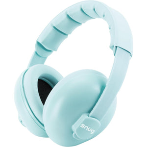 Snug Baby Earmuffs, Best Toddler & Infant Hearing Protection Ages 0-2+ Ear Protection for Babies (Aqua)