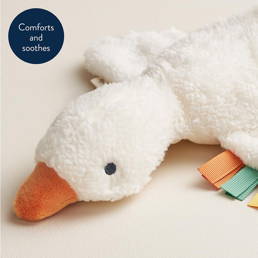 Buy now Itzy Ritzy Huggable Lovey (Goose) at indiglob india