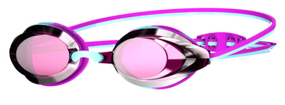 Buy now Speedo Unisex-child Swim Goggles Vanquisher 2.0 Junior Mirrored Marine Blue Dive Purple Pink Glow Silver at indiglob india