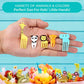 156PCS Animal Food Picks for Kids Bento Box Accessories, FATLODA Fun Kid Food Picks, Cute Fruit Toothpicks for Kids Lunch Accessories, Reusable Lunchbox Pick for Kid Toddler - My Store