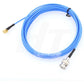 BNC to Microdot 10-32 50 Ohm RF Cable for Accelerometer Transducer Acoustic Vibration Test (2m, Straight)