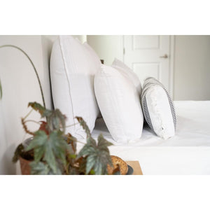 AllerEase 100% Breathable Cotton Pillow Protector for Sleeping, Standard 26" x 20" - 2 Pack