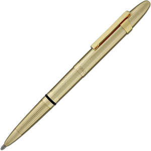 Fisher Space Pen Bullet Pen - 400 Series - Lacquered Brass - Gift Boxed