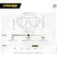 Cressi F1, Scuba Diving Snorkeling Frameless Mask - Perfect Seal Silicone Skirt - Designed in Italy by Cressi