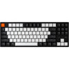 Keychron C1 Mac Layout Wired Mechanical Keyboard, Gateron G Pro Red Switch, Tenkeyless 87 Keys ABS keycaps Computer Keyboard for Windows PC Laptop, White Backlight, USB-C Type-C Cable - Gateron G Pro Red Switch