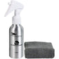 CD DVD Cleaner Solution Spray Fluid - Premium Compact disc Cleaning Kit with Anti-Static Microfiber Cloth Glove 4oz