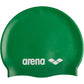 Arena Classic Unisex Soft Silicone Swim Cap for Women and Men, Intensive Training Comfortable Non-Slip Long Hair Swimming Hat