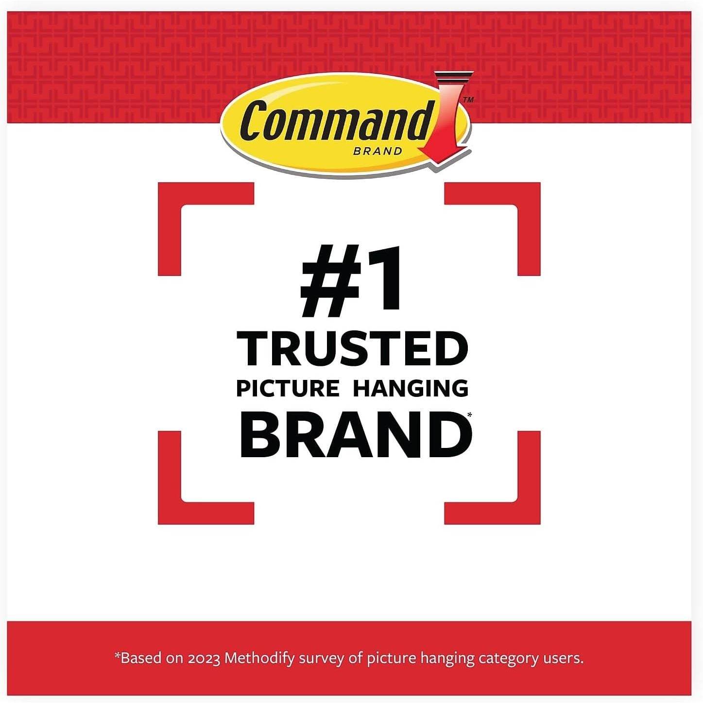 3M Command Picture Hanging Strips, 4 pairs hold 12 lbs, Hang Damage-Free, Create Gallery Walls, 12 Pairs (24 Strips, Value Pack, Hangs 3-6 frames (17204-12ES) - My Store