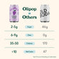 Buy now OLIPOP Prebiotic Soda Pop, Classic Grape, Prebiotics, Botanicals, Plant Fiber, 12 fl oz (4 Cans) at indiglob india