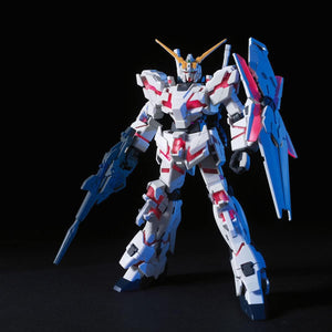 Bandai Hobby - HGUC - 1/144 HGUC RX-0 Unicorn Gundam (Destroy Mode)