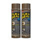 Buy now Flex Seal, 14 oz, Clear, Stop Leaks Instantly, Transparent Waterproof Rubber Spray On Sealant Coating, Perfect for Gutters, Wood, RV, Campers, Roof Repair, Skylights, Windows, and More Brown 14 oz (Pack of 2) at indiglob india