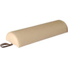 Master Massage Large 6" Semi-Round Bolster - Cream