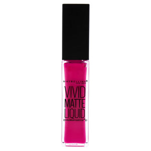 Maybelline New York Color Sensational Vivid Matte Liquid Lipstick, Electric Pink, 0.26 fl. oz.