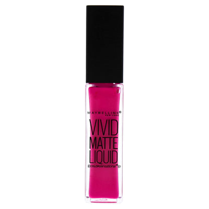 Maybelline New York Color Sensational Vivid Matte Liquid Lipstick, Electric Pink, 0.26 fl. oz.