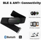 COOSPO Bluetooth Heart Rate Monitor Chest Strap H808S, ANT+ BLE HR Monitor Chest, HRM IP67 Waterproof, 300H Battery Life