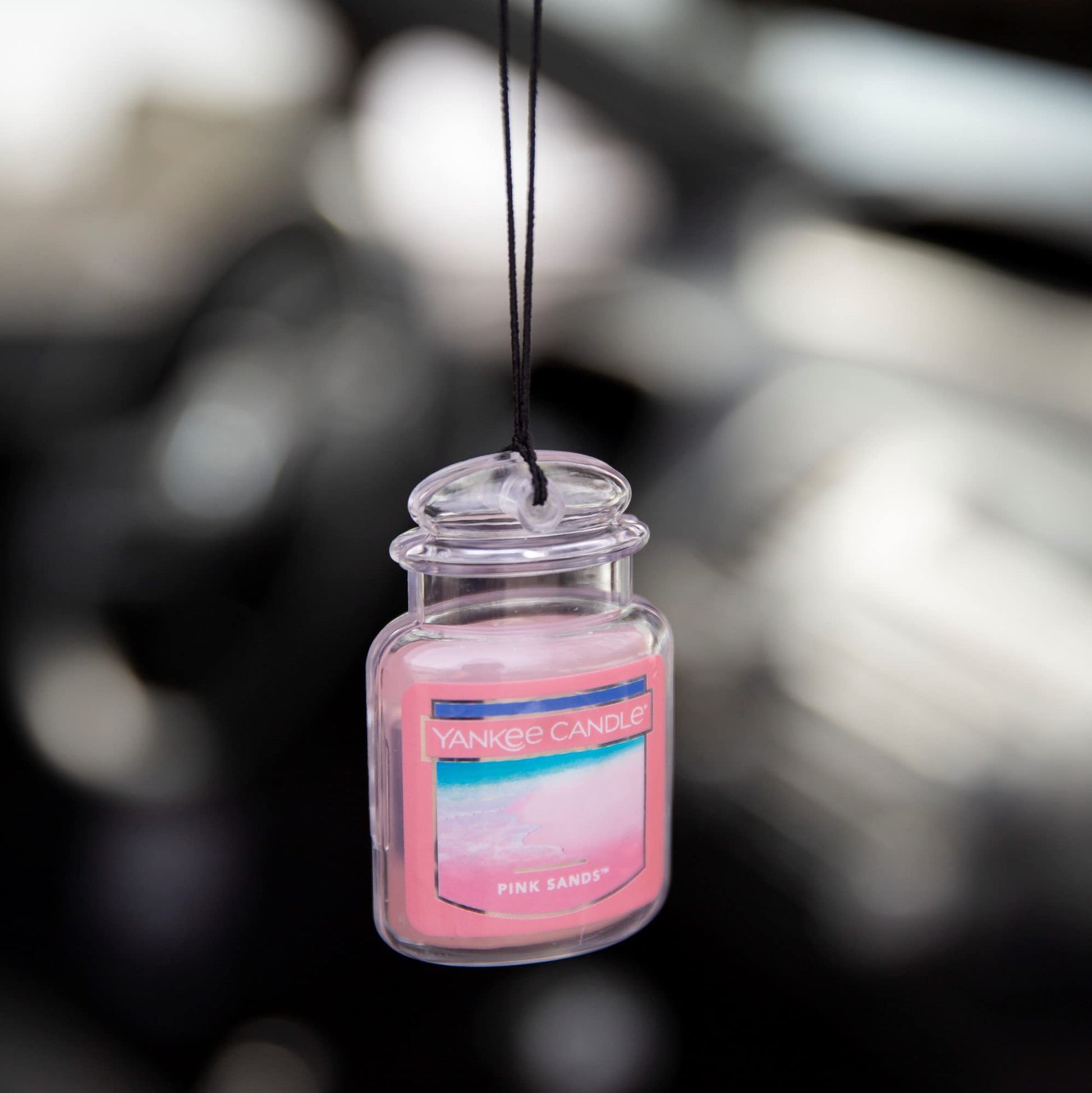 Buy now Yankee Candle Hanging Car Jar Ultimate 3-Pack Air Fresheners Neutralizes Odors Up to 30 Days Includes: Beach Walk Pink Sands and Sun and Sand (Pack of 3) at indiglob india