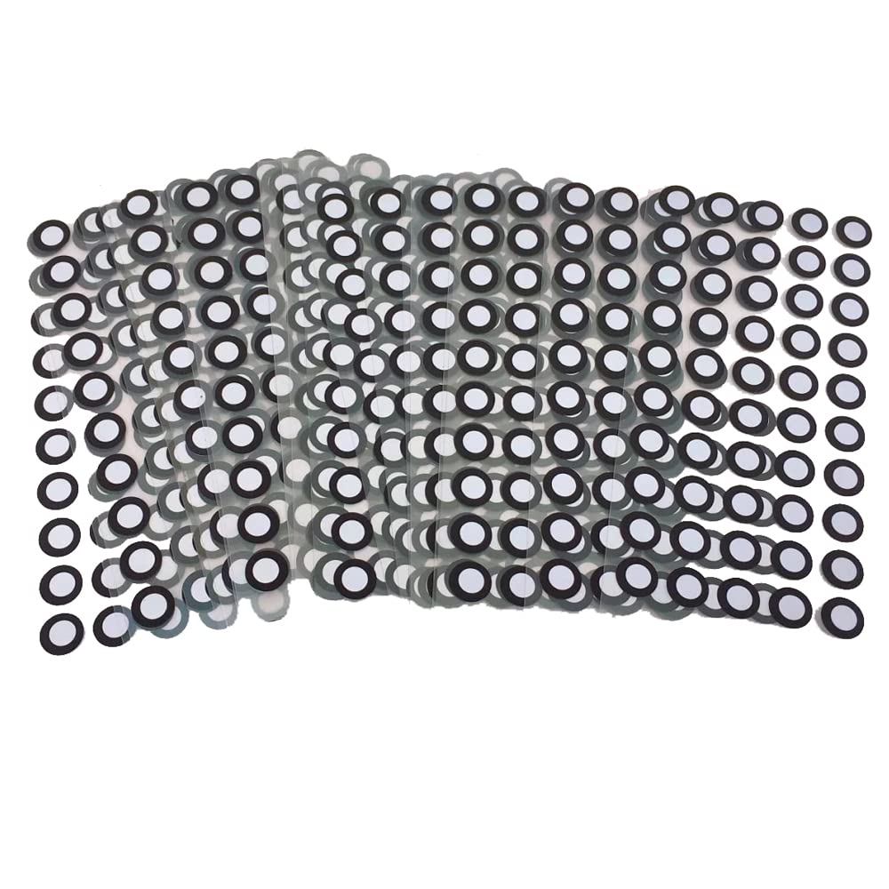 6.0 mm 3D Scanning Marker for 3D Scanner, 3D Tracking Dot Reference Point Markers for 3D scanning, Diffuse Reflection Markers for 3D Scanner (1000)