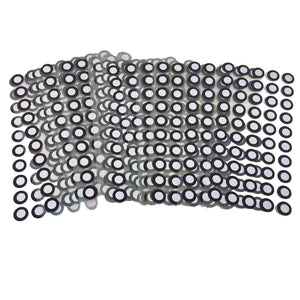 6.0 mm 3D Scanning Marker for 3D Scanner, 3D Tracking Dot Reference Point Markers for 3D scanning, Diffuse Reflection Markers for 3D Scanner (1000)