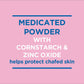 Caldesene Medicated Protecting Body Powder with Zinc Oxide and Cornstarch, Talc-Free Baby Powder Soothes & Protects, 5 Oz.