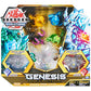Buy now Bakugan Evolutions Genesis Collection Pack - 2 Light Up Action Figures, 4 Exclusive Bakugan, 2 Nanogan, 8 Cards, 4 BakuCores - Kids Toys for Boys Ages 6 and Up at indiglob india