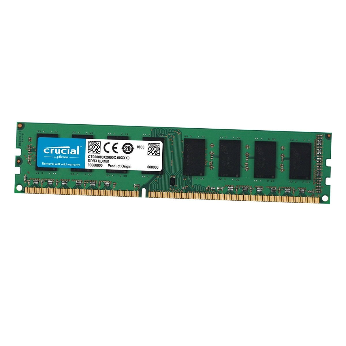 Buy now Crucial 8GB, 240-pin DIMM, DDR3 PC3-12800, at indiglob india