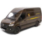 KiNSMART - Mercedes-Benz Sprinter UPS Edition Cargo Van, 1:48 O Scale Die Cast Metal Model Toy Van, Pull-Back Action