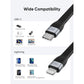 CableCreation USB C to Lightning Cable Short, [MFi Certified], 15 cm Fast Charging Cable & Data Transfer, for iPhone 14/14 Pro Max/13/13 Pro/12/12 Pro/11/X/XS/XR/8, iPad and AirPods Pro, etc.