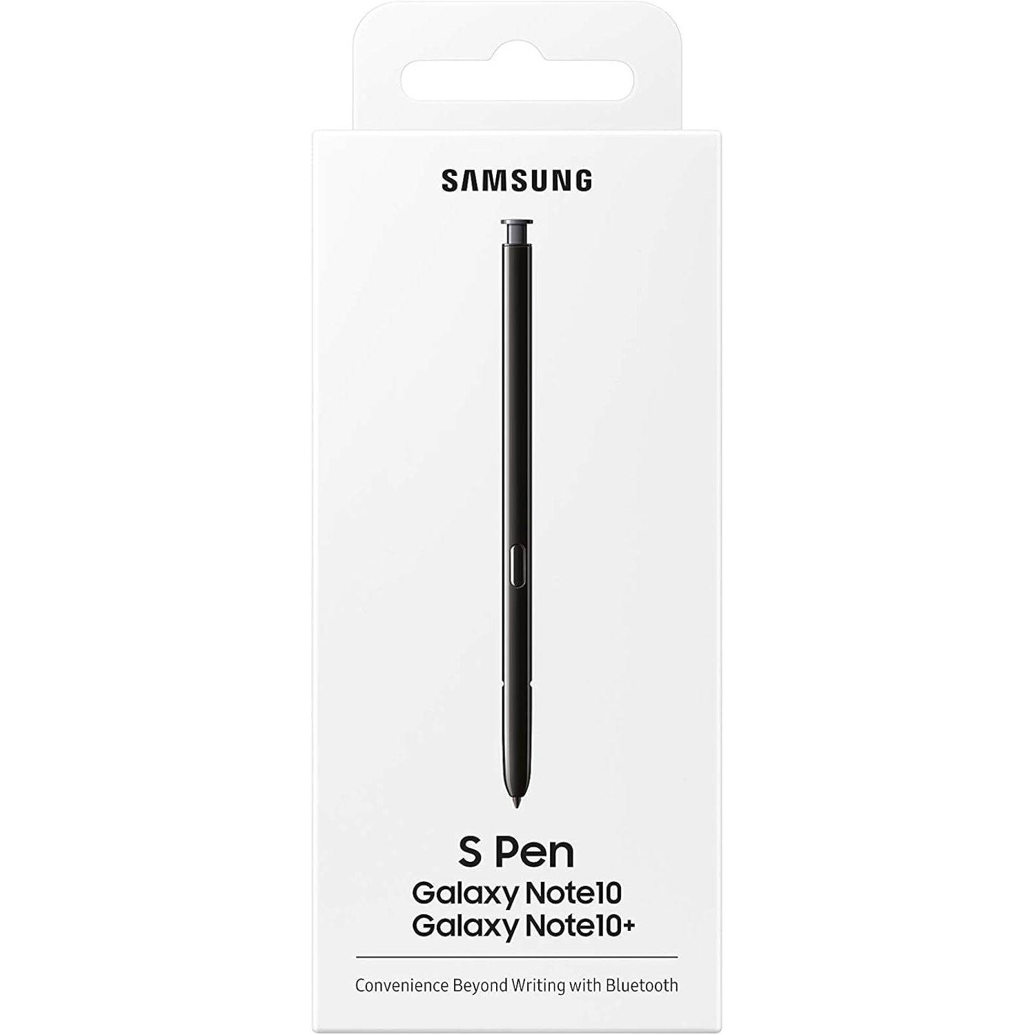 Bluetooth Enabled Official Samsung Stylus Pen with Motion Control for Galaxy Note10, Note 10 + and Note 10 5G – Black - My Store