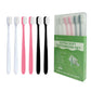 Buy now EasyHonor Extra Toothbrush for Sensitive Gums, Micro Fur Manual Toothbrush with 20000 Soft Floss Bristle for Pregnant Women, Elderly, Braces and Gum Recessions, Protect Fragile Gums (6 Pack) wht2+pink2+blk2 all wht bristle at indiglob india