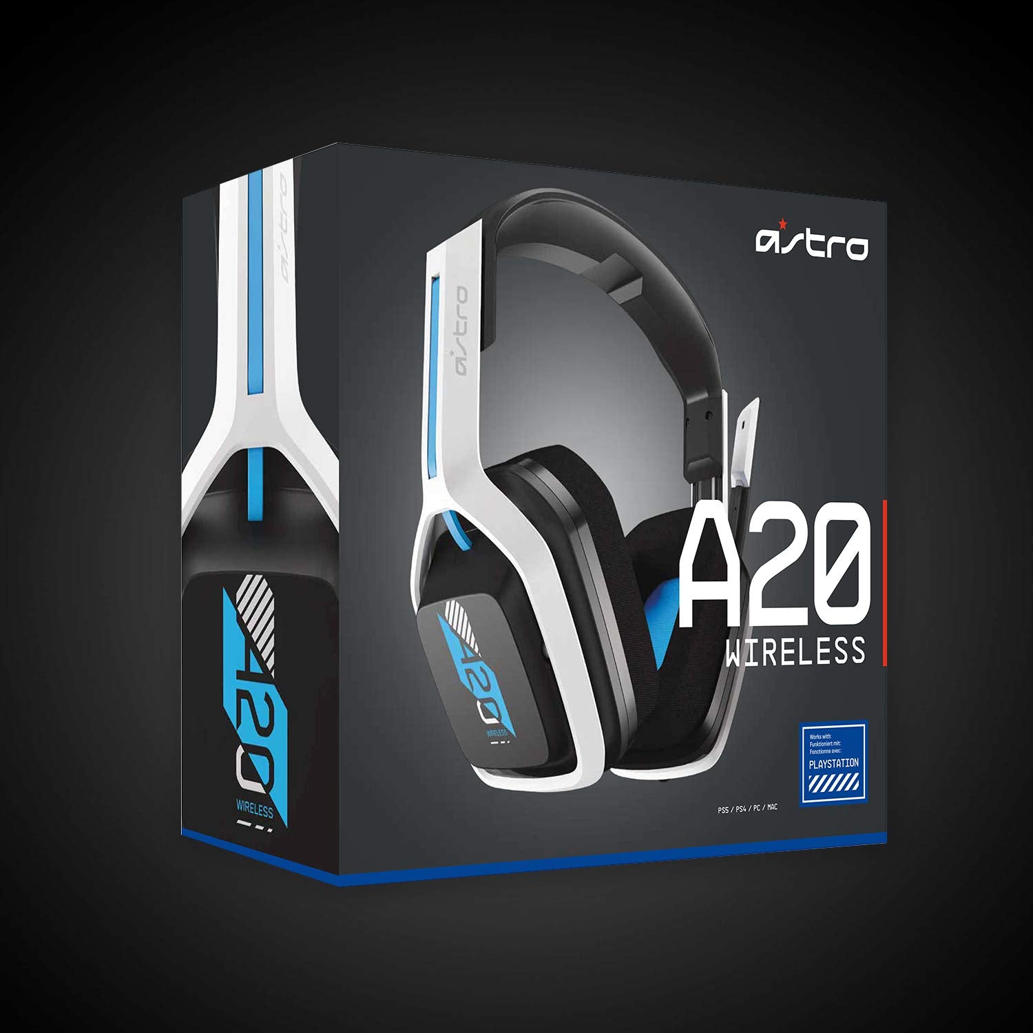 Buy now ASTRO Gaming A20 Wireless Headset Gen 2 for Xbox Series X | S, Xbox One, PC & Mac - White/Green at indiglob india