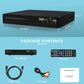 HD DVD Player, CD Players for Home, DVD Players for TV, HDMI and RCA Cable Included, Up-Convert to HD 1080p, All Region, Breakpoint Memory, Built-in PAL/NTSC, USB 2.0, Tojock