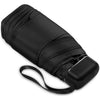 LEAGERA Mini Umbrella - Compact, Waterproof Travel Umbrella for Light Rain, Suitable for Women's Purse and Pocket - 01.Black-1Pack