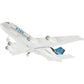RC Plane,Remote Control Airplane Ready to Fly, 2 Channels RC Airplane Airbus A380,Remote Control Plane for Kids Children Adults Beginners