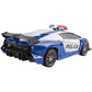 Buy now Vokodo Police RC Toy Super Exotic Large Remote Control Sports Car with Working Headlights and Police Lights (Blue) at indiglob india