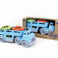 Buy now Green Toys Car Carrier, Blue - Pretend Play, Motor Skills, Kids Toy Vehicle. No BPA, phthalates, PVC. Dishwasher Safe, Recycled Plastic, Made in USA. at indiglob india