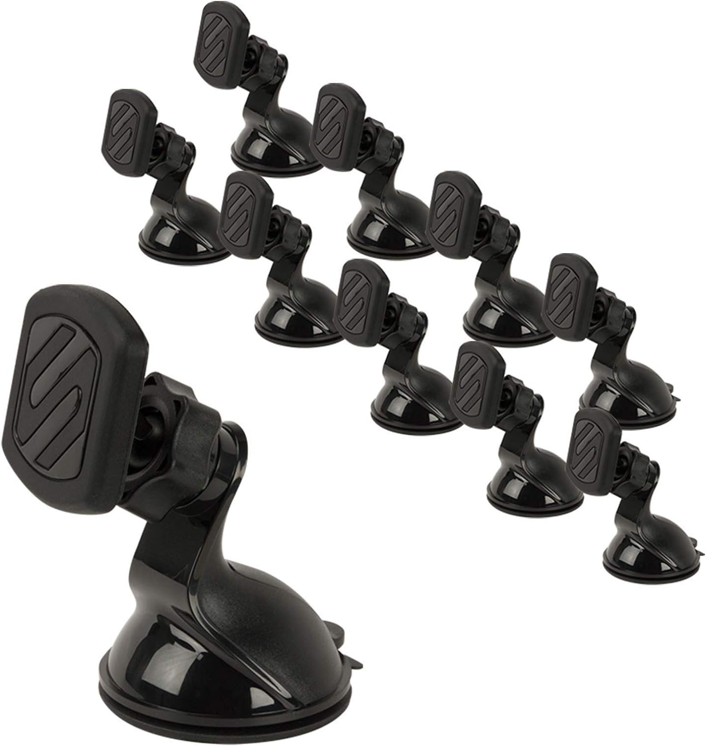 Buy now Scosche MAGDMB MagicMount Magnetic Phone Mount for Car, Dashboard Cell Phone Holder with 360° Adjustable Magnet Head, Universal Phone Stand for Car Compatible with iPhone, Samsung, and All Devices at indiglob india