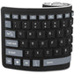 sungwoo Foldable Silicone Keyboard USB Wired Waterproof Rollup Keyboard for PC Notebook Laptop (Black+Grey)
