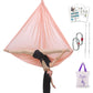 F.Life Aerial Silk Yoga Hammock & Swing for yoga Inversion,Strength training,starter hardware kit