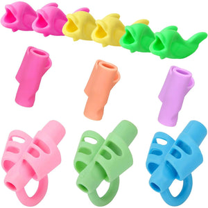 Colovis Pencil Silicone Grips for Kids Handwriting, 3 Type, Suitable for Children, Students, Toddler, and Special Needs