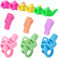 Colovis Pencil Silicone Grips for Kids Handwriting, 3 Type, Suitable for Children, Students, Toddler, and Special Needs