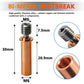 CR-6 SE Bi-Metal Heatbreak, Upgrade Heat Break Titanium Alloy + Plated Copper Bi Metal Throats for Creality CR-6 SE 1.75mm Filament