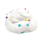 Buy now Cra-Z-Slimy Cake Batter Slime – 24 oz Extra Large Scented White Slime with Colorful Sprinkle Beads – Stretchy, Gooey, Mix-in Texture Fun at indiglob india