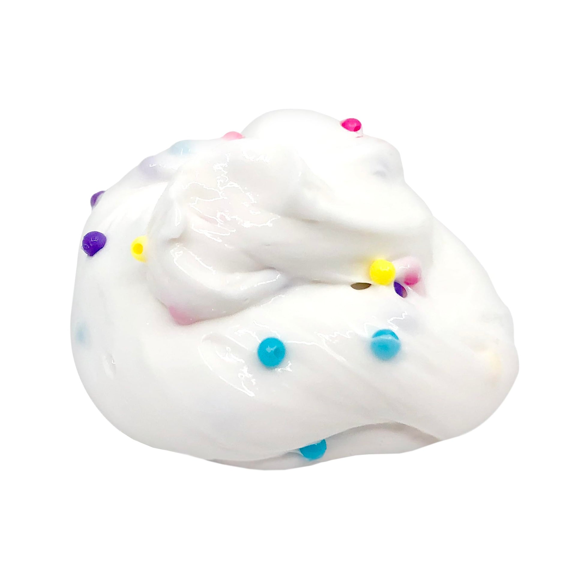 Buy now Cra-Z-Slimy Cake Batter Slime – 24 oz Extra Large Scented White Slime with Colorful Sprinkle Beads – Stretchy, Gooey, Mix-in Texture Fun at indiglob india