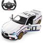 RASTAR BMW i8 RC Car BMW i8 1/24 Remote Control Car, BMW Toy Car - Silver