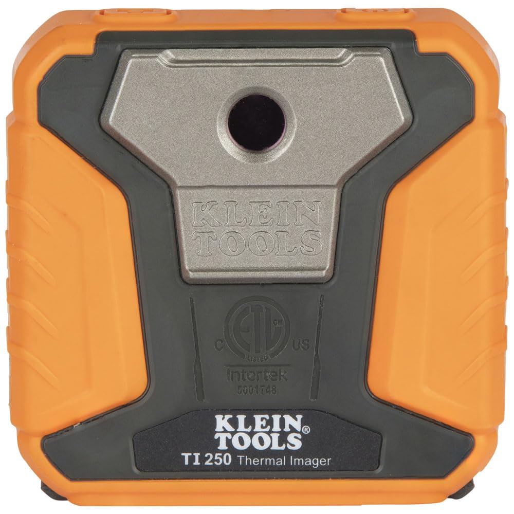 Buy now Klein Tools TI250 Rechargeable Thermal Imaging Camera, Camera Displays Over 19,200 Pixels with 3 Color Palettes, High / Low Temperature Points at indiglob india