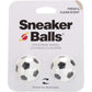 Sneaker Balls Odor-Fighting Shoe Fresheners, Eliminates Unpleasant Smells, Perfect For Sneakers, Gym Bags, Gear Bags, Drawers, Lockers, And More!, Basketball, 2 Pack