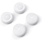Buy now PlayVital Thumb Grip Caps for Steam Deck LCD, Silicone Thumbsticks Grips Joystick Caps for Steam Deck OLED - Raised Dots & Studded Design Samurai & Guardian Edition White at indiglob india