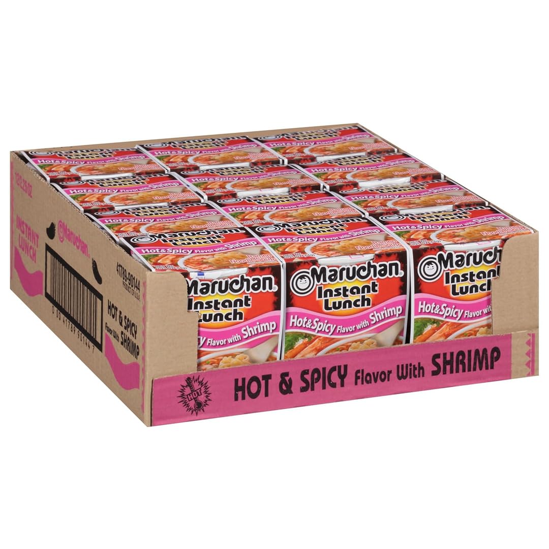 Buy now Maruchan Instant Lunch Beef, 2.25 Oz, Pack of 12 at indiglob india